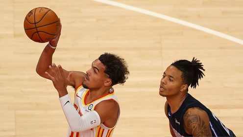 【NBA集錦】魔術(shù)107-116老鷹 特雷楊21+7對(duì)拼富爾茨21+5