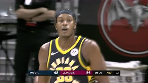 【NBA集錦】外線大炮蓄勢待發(fā)！布羅格登攜手特納火熱三分連續(xù)轟筐