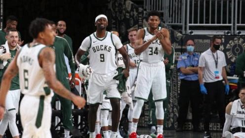 【NBA集锦】独行侠112-102雄鹿 东契奇13分字母哥25+10