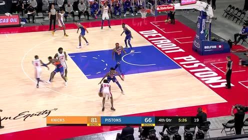 【NBA集锦】新技能已习得 麦克鲁德空切篮下轻松吃饼回追两分