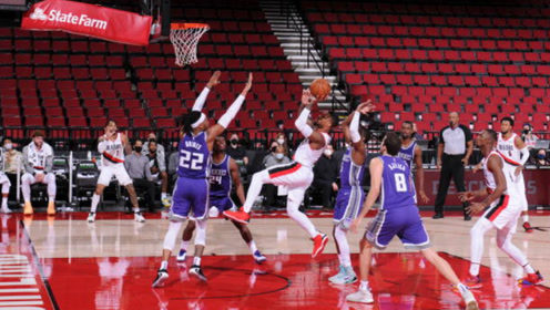 【NBA集錦】開拓者集錦：利拉德3投0中手感冰涼