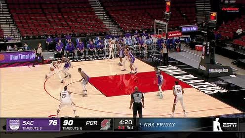 【NBA集锦】复仇时刻 贾尔斯被盖之后立刻封盖回应