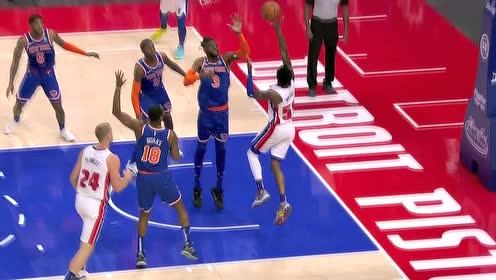 【NBA集锦】卧榻之下岂容他人鼾睡 诺埃尔排球大帽扇飞怀特毫不留情