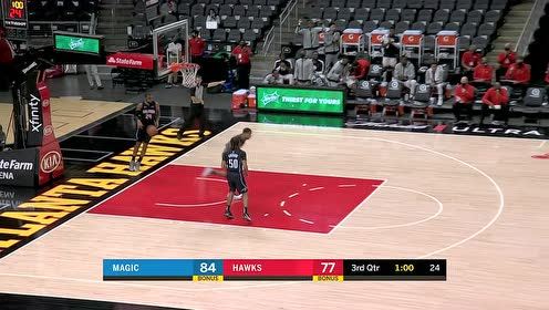 【NBA集錦】天賦滿到快要溢出來(lái)了！赫爾特高拋連線科林斯空接暴扣