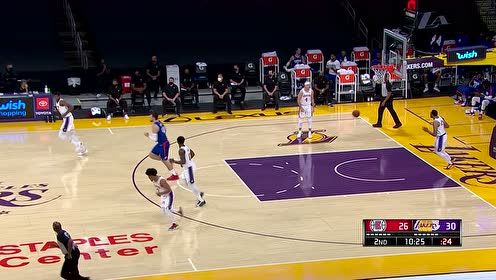 【NBA集錦】任你怎么防！泡椒強(qiáng)突內(nèi)線出手命中