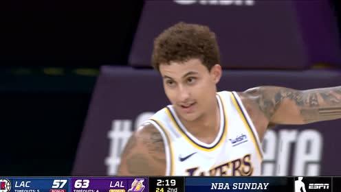 【NBA集錦】庫(kù)茲馬vs快船集錦 予取予求豪取25分
