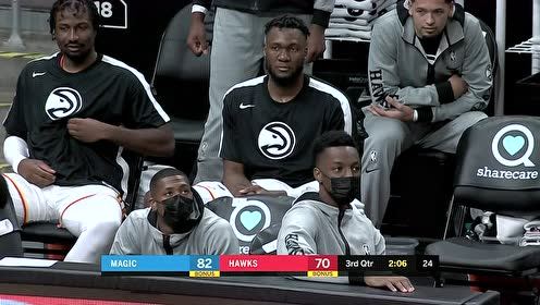 【NBA集錦】姜還是老的辣！加里納利找準(zhǔn)時(shí)間差打成2+1