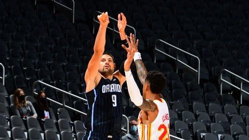 【NBA集錦】武切維奇vs老鷹集錦 鎮(zhèn)守內(nèi)線得到14分15板