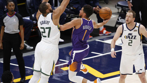 【NBA集錦】布克vs爵士集錦 16+6攜手艾頓揭幕戰(zhàn)折戟