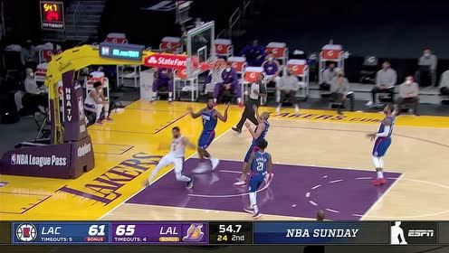 【NBA集錦】本場(chǎng)最佳 塔克迅猛反擊單臂戰(zhàn)斧震撼全場(chǎng)