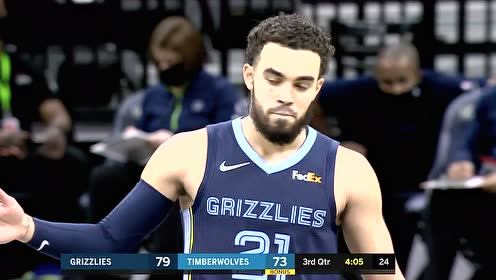 【NBA集錦】打停森林狼 瓊斯連線吉昂空接暴扣