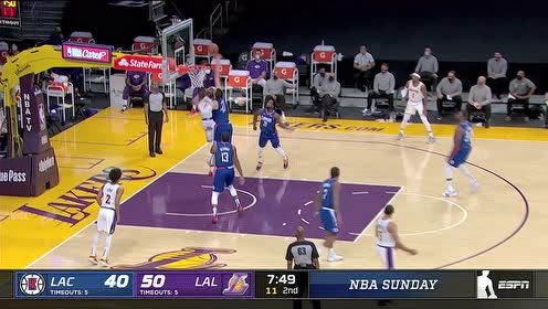 【NBA集錦】勸君莫裝杯 哈雷爾一頓操作慘遭祖巴茨封蓋