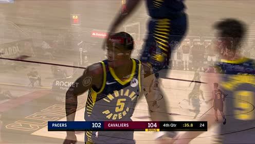 【NBA集錦】再次追平！麥康奈爾機(jī)智搶斷薩姆納暴力砸筐