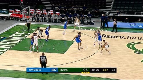 【NBA集锦】威尔森假投真突瞒天过海 长驱直入单臂劈扣
