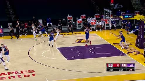 【NBA集錦】帶來(lái)暴雨沖擊！霍頓-塔克蝴蝶穿花反手上籃