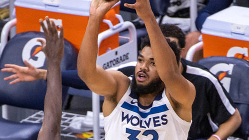 【NBA集錦】唐斯vs灰熊集錦 內(nèi)線開火難改敗局