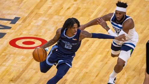 【NBA集錦】灰熊107-105森林狼 莫蘭特手感火熱愛德華茲狀態(tài)不佳