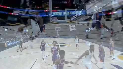 【NBA集錦】傷口撒鹽！阿祖布伊克空中接力瘋狂炸筐