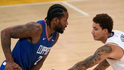 【NBA集錦】快船vs湖人五佳球 超新星爆炸扣籃你不得不看