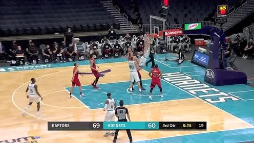 【NBA集錦】羅齊爾精準(zhǔn)擊地見縫插針 海沃德騰空而起滑翔暴扣再下一城