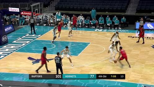 【NBA集錦】有機(jī)會投就完事了 杰倫哈里斯底角三分一桿進(jìn)洞底氣十足