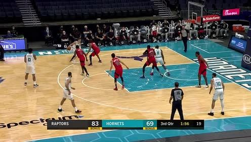 【NBA集錦】三球帶球沖鋒精妙背傳 比永博籃下吃餅雙臂重扣兵臨城下