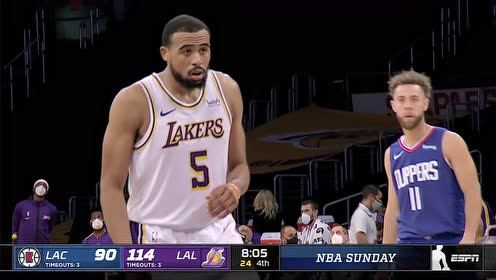 【NBA集錦】已經(jīng)不可阻擋 塔克迅猛空切輕松打2+1