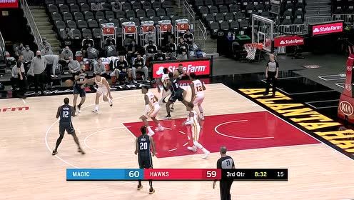 【NBA集錦】武切維奇vs老鷹集錦 18+11翻身跳投美如畫(huà)
