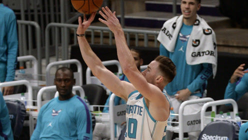 【NBA集錦】海沃德vs猛龍集錦 黃蜂首秀獨(dú)得11分翻身跳投風(fēng)采依舊