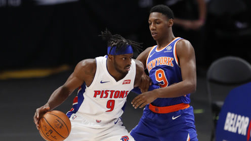 【NBA集锦】巴雷特vs活塞集锦 25+4禁区制霸暴力虐筐