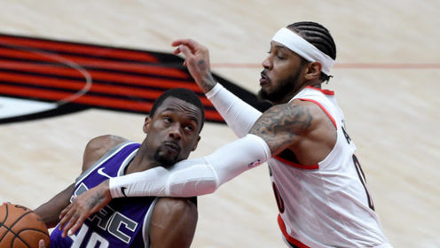 【NBA集锦】安东尼vs国王集锦 手感爆棚拿下21分全队最高