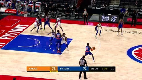【NBA集锦】是时候展现真正的实力了!巴雷特直突禁区暴力劈筐难以阻挡