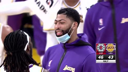 【NBA集錦】目測(cè)新援全部融入球隊(duì) 庫(kù)克施羅德勾肩搭背濃眉開導(dǎo)哈雷爾
