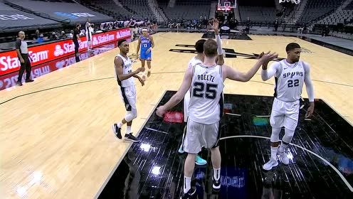 【NBA集锦】我的地盘我做主 波尔特尔一记火锅大帽扇晕迪亚洛
