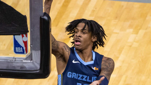 【NBA集錦】莫蘭特vs森林狼集錦 20分11助壓哨三分一箭穿心