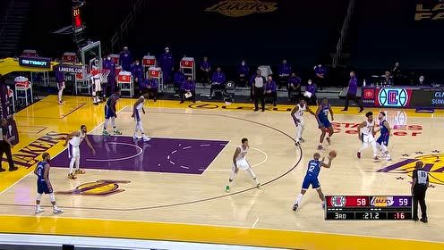 【NBA集錦】是個(gè)狠人！塔克假突真?zhèn)骺ū旧w萊底角三分壓時(shí)飆射