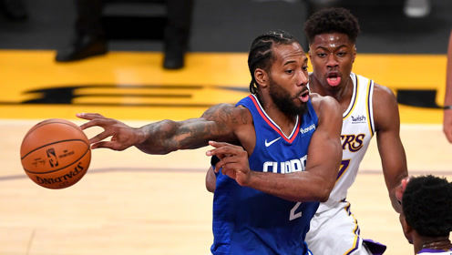 【NBA集錦】快船81-87湖人 洛城德比哈雷爾兩雙湖人小勝