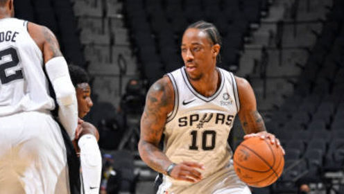 【NBA集锦】德罗赞vs雷霆集锦 全场12+7反击助攻样样通
