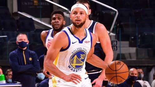 【NBA录像回放 原声】掘金vs勇士第2节 约基奇频繁送助攻