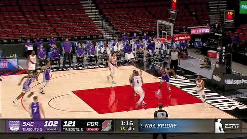 【NBA集锦】骗过了所有人 贾尔斯自投自扣狂虐老东家
