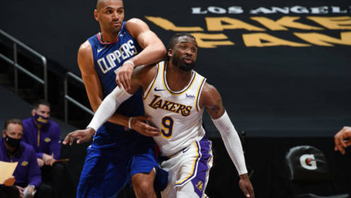 【NBA集錦】湖人隊(duì)集錦：詹眉休戰(zhàn)雙新援合砍23分