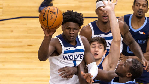 【NBA集錦】森林狼集錦：愛德華茲狀態(tài)不佳