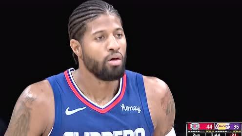 【NBA集錦】妙極了！小卡低位插針助攻卡本蓋萊籃下輕取兩分