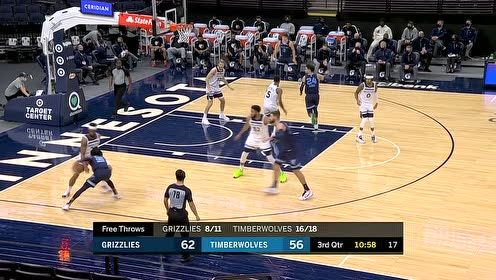 【NBA集錦】行動如風(fēng) 莫蘭特連線安德森空接暴扣