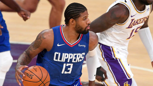 【NBA集錦】快船隊(duì)集錦：小卡低迷泡椒僅得10分