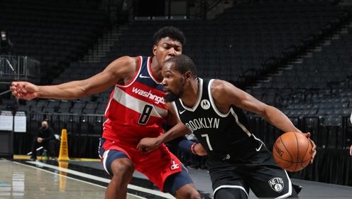 【NBA集錦】奇才vs籃網(wǎng)五佳球 杜蘭特霹靂暴扣小喬丹空接連線