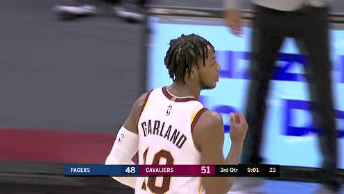 【NBA集錦】你的主場你做主！加蘭無視防守連續(xù)拋投命中