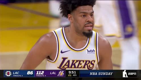 【NBA集錦】打快船很來勁 庫克急停三分變身庫里