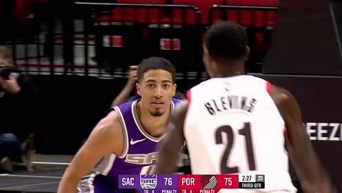 【NBA集錦】默契值已經(jīng)拉滿 布萊文思人縫擊地妙傳坎特強(qiáng)硬勾手造殺傷
