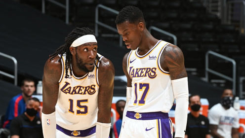【NBA集錦】湖人新援哈雷爾+施羅德集錦 合砍23分哈雷爾兩雙